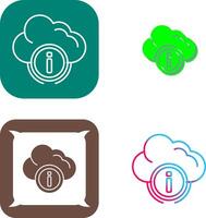 Cloud-Computing-Icon-Design vektor