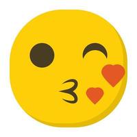 Emoji gute nacht kuss