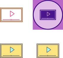 Screening Symbol Design vektor