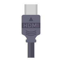 hdmi-kabelkoncept vektor