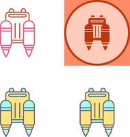 Jetpack-Icon-Design vektor