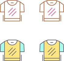T-Shirt Symbol Design vektor