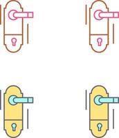 Türknauf Symbol Design vektor