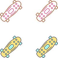 Skateboard-Icon-Design vektor