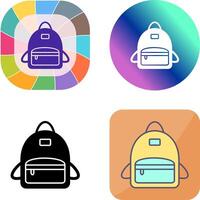 Tasche Pack Symbol Design vektor