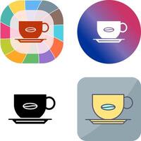 Kaffeebecher-Icon-Design vektor