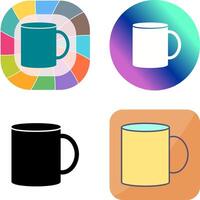 Kaffeebecher-Icon-Design vektor