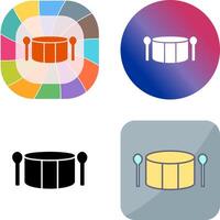 Drum-Icon-Design vektor