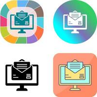 Mail-Icon-Design vektor