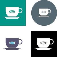 Kaffeebecher-Icon-Design vektor