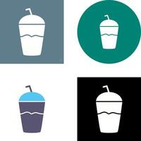 Frappé Symbol Design vektor