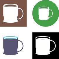 Kaffeetasse-Icon-Design vektor