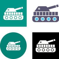 Tank-Icon-Design vektor