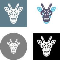 Giraffe Symbol Design vektor