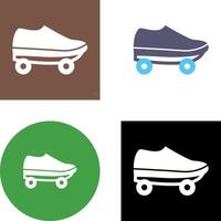 Skates-Icon-Design vektor