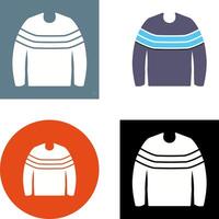 Pullover-Icon-Design vektor