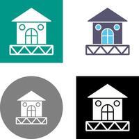 Haus-Icon-Design vektor