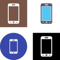 Smartphone-Icon-Design vektor