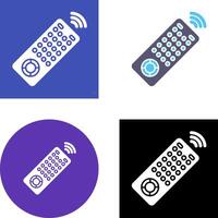 Remote-Icon-Design vektor