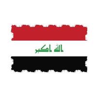 irak flagge vektor