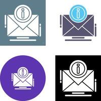 E-Mail-Icon-Design vektor