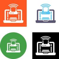 WLAN-Icon-Design vektor