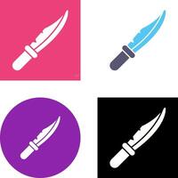 kniv ikon design vektor