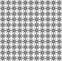 abstrakt svart mönster på vit bakgrund vektor