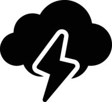 Wolke Symbol Symbol Bild. Illustration von das Hosting Lager vektor