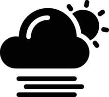 Wolke Symbol Symbol Bild. Illustration von das Hosting Lager vektor