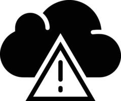 Wolke Symbol Symbol Bild. Illustration von das Hosting Lager vektor