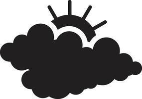 Wolke Symbol Symbol Bild. Illustration von das Hosting Lager vektor