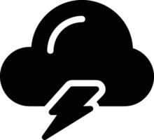 Wolke Symbol Symbol Bild. Illustration von das Hosting Lager vektor