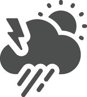 Wolke Symbol Symbol Bild. Illustration von das Hosting Lager vektor