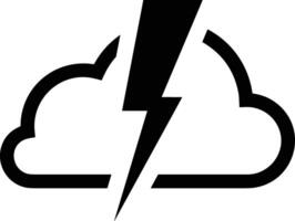 Wolke Symbol Symbol Bild. Illustration von das Hosting Lager vektor