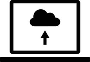 Wolke Symbol Symbol Bild. Illustration von das Hosting Lager vektor