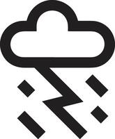 Wolke Symbol Symbol Bild. Illustration von das Hosting Lager vektor