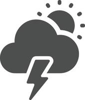 Wolke Symbol Symbol Bild. Illustration von das Hosting Lager vektor