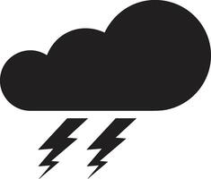 Wolke Symbol Symbol Bild. Illustration von das Hosting Lager vektor