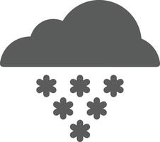 Wolke Symbol Symbol Bild. Illustration von das Hosting Lager vektor