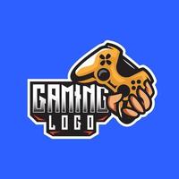 Gamecontroller-Logo vektor