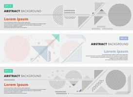 abstrakte geometrische Zusammensetzung bildet modernen Hintergrund mit dekorativen Dreiecken und Musterhintergrundvektorillustration für Druck, Anzeige, Zeitschrift, Fahne vektor