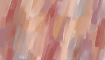 pastell rosa olja målad textur. akryl jord toner hand målad bakgrund vektor