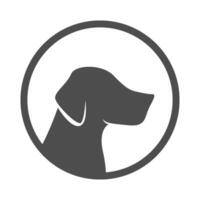 Hund Logo Symbol Design vektor