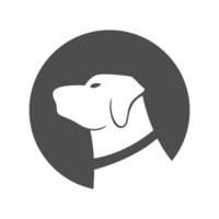 Hund Logo Symbol Design vektor