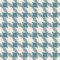 schottisch Plaid Stoff Hintergrund zum nahtlos Muster. Illustration. vektor