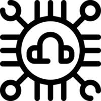 diese Symbol oder Logo Kunde Bedienung Symbol oder andere wo alles verbunden zu cs und Andere oder Design Anwendung Software vektor