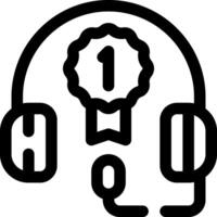 diese Symbol oder Logo Kunde Bedienung Symbol oder andere wo alles verbunden zu cs und Andere oder Design Anwendung Software vektor