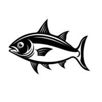 fisk illustration på vit bakgrund. vektor