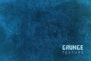 blauer Grunge-Textur-Hintergrund vektor